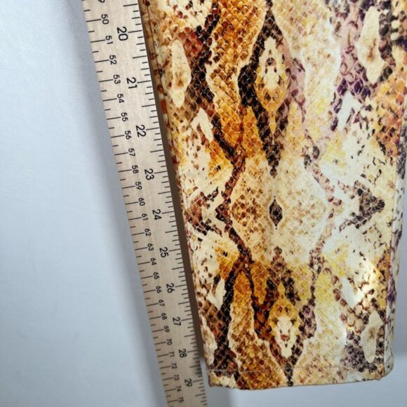 NWT MARCIANO by GUESS Super High Stiletto 99 SONORA SKIN Pants 2YGA078844Z Sz 26 - Picture 9 of 16